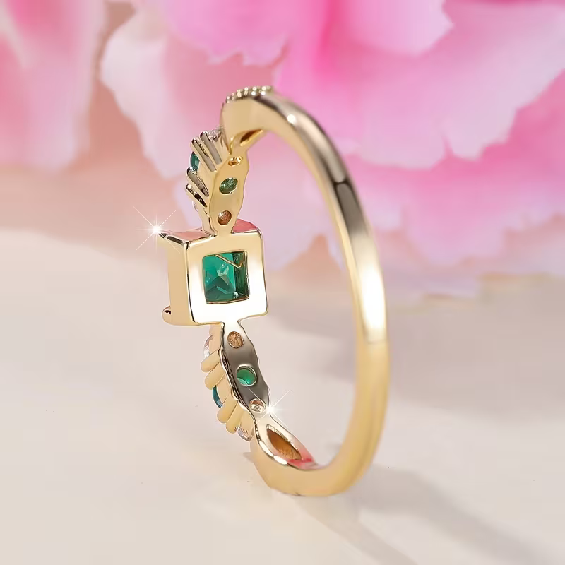 Evergreen Royale Statement Ring