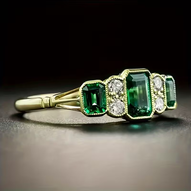 Vintage Erbstück Stil Ring