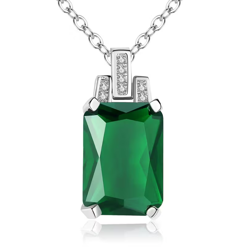 Modernes Baguette-Halsband