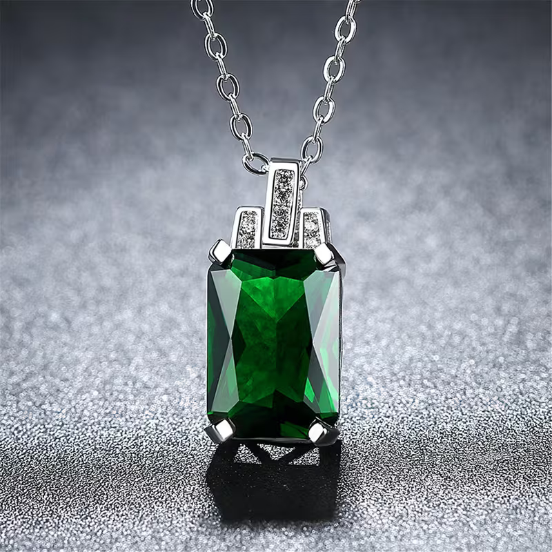 Modernes Baguette-Halsband