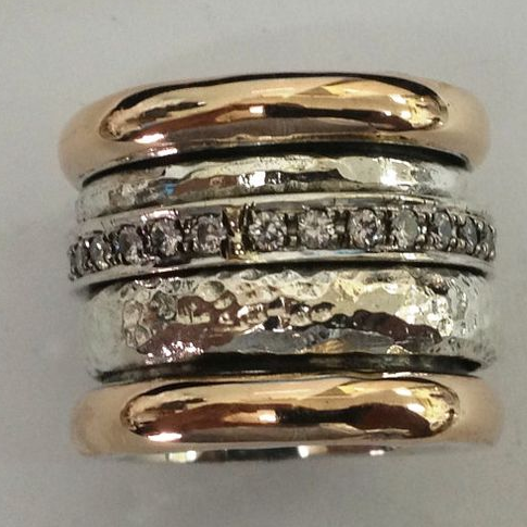 Vintage Schichtdicker Goldring