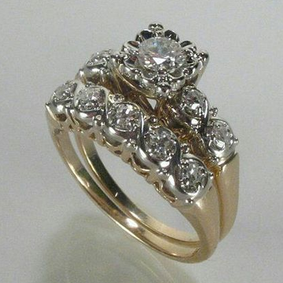Ring – Funkelnder Vintage-Stil