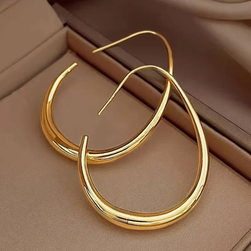 Antike Gold Creolen