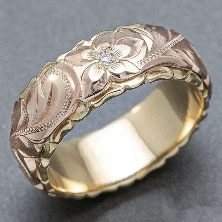 Vintage Rose Gold Ring