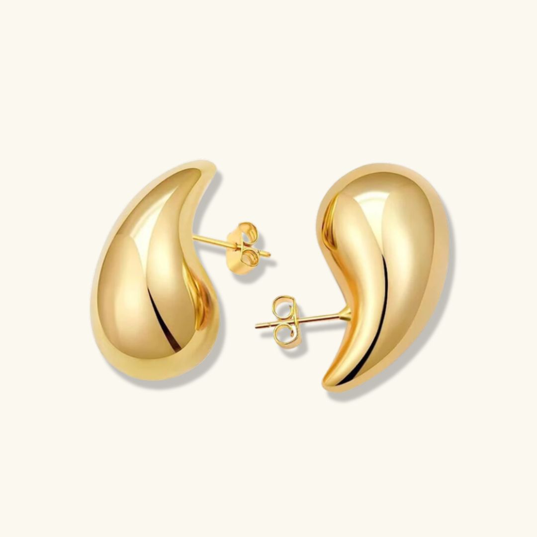 Sandra Teardrop Gold | Ohrringe
