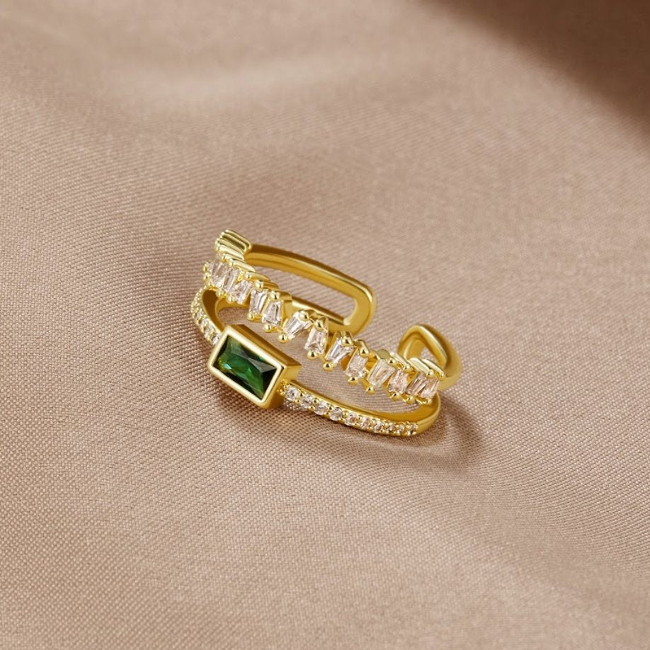 Kristall-Schicht-Ring