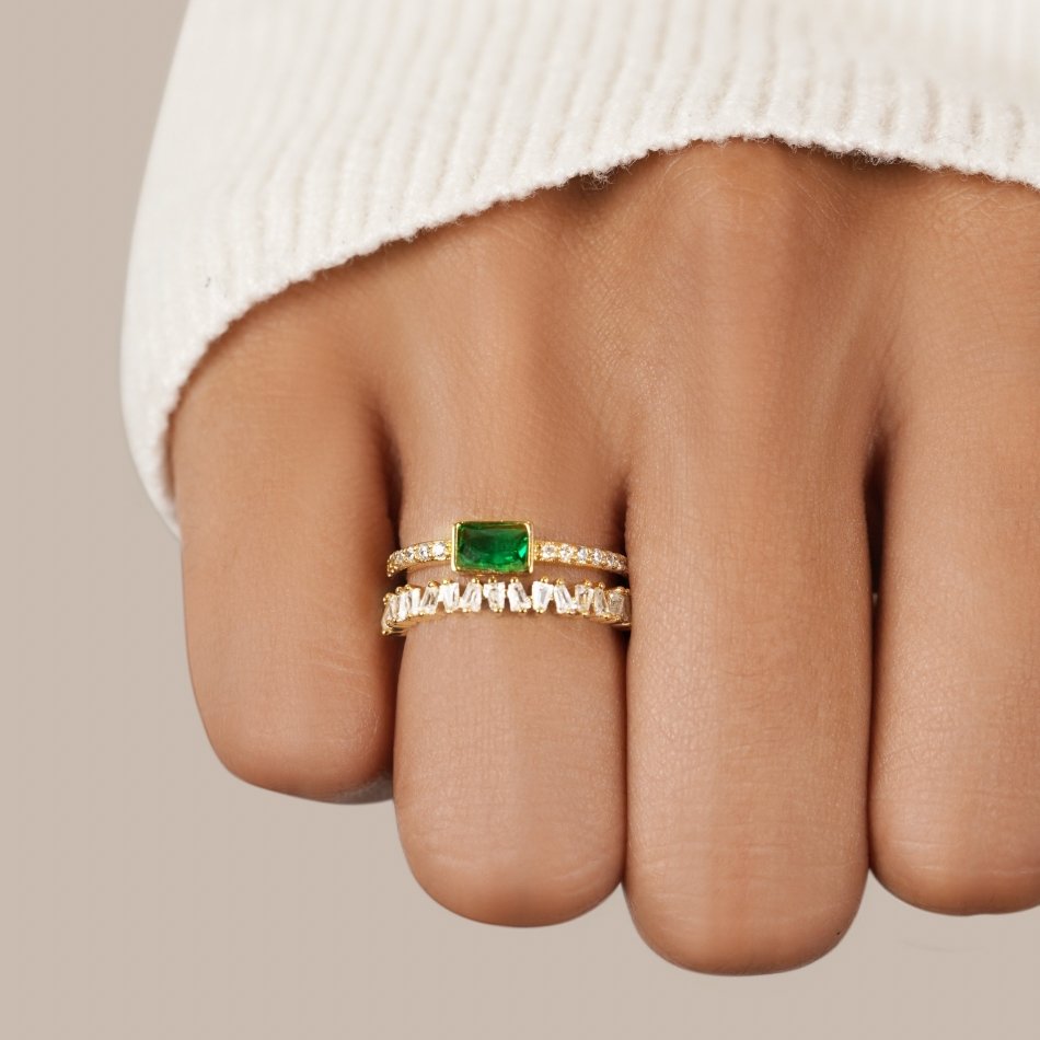 Kristall-Schicht-Ring