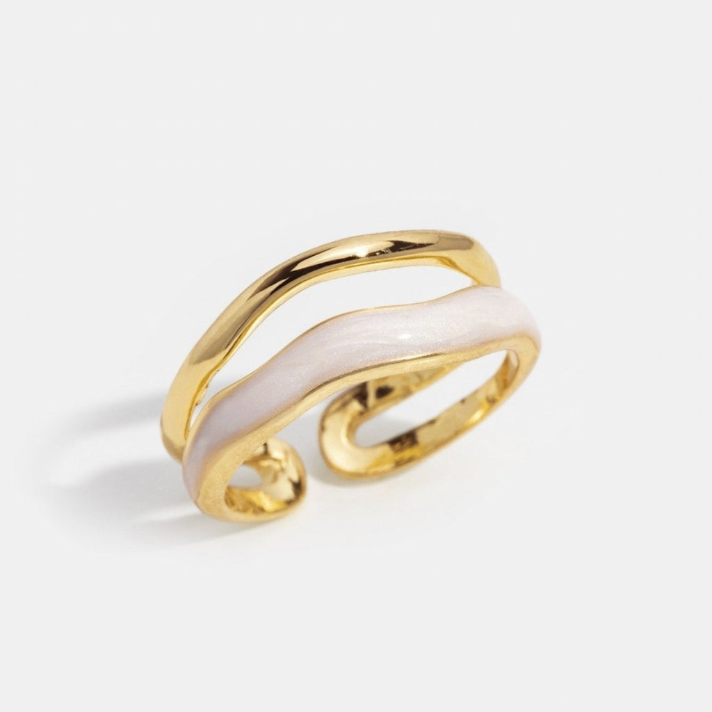Luxe Gold Schichtring