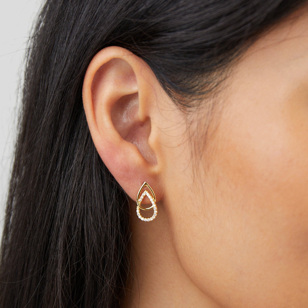 Luxe Link Ohrringe