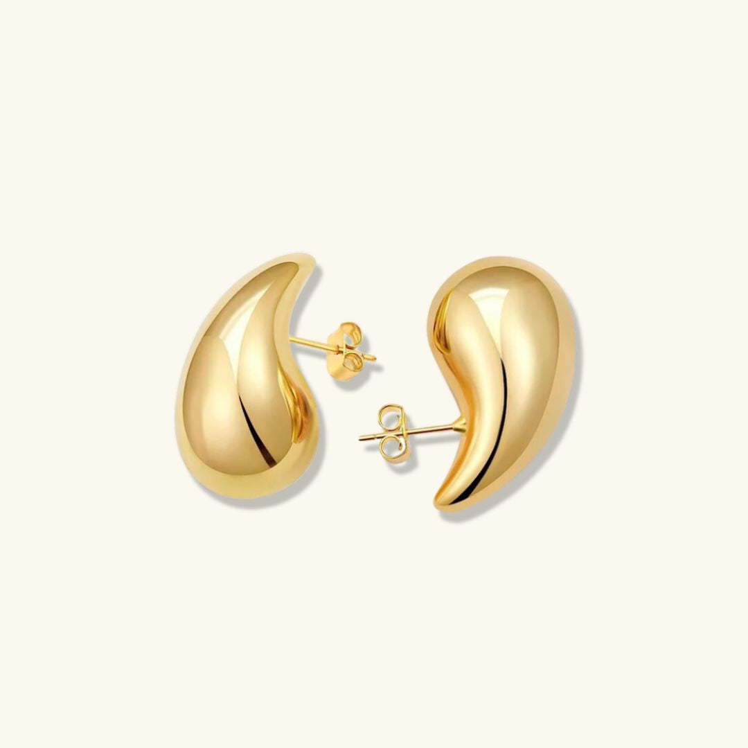 Sandra Teardrop Gold | Ohrringe