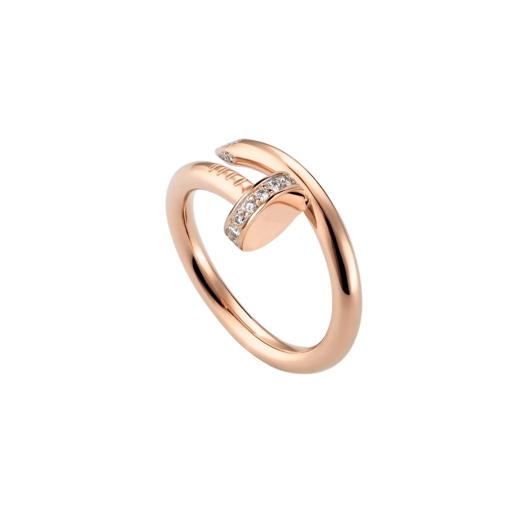 SPIKE | Ring Roségold Prestige