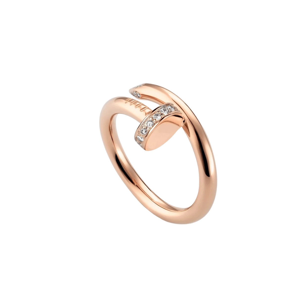 SPIKE | Ring Roségold Prestige