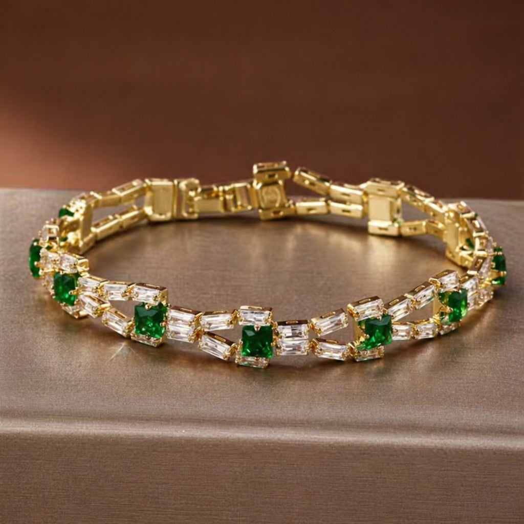 Regal Baguette Armband