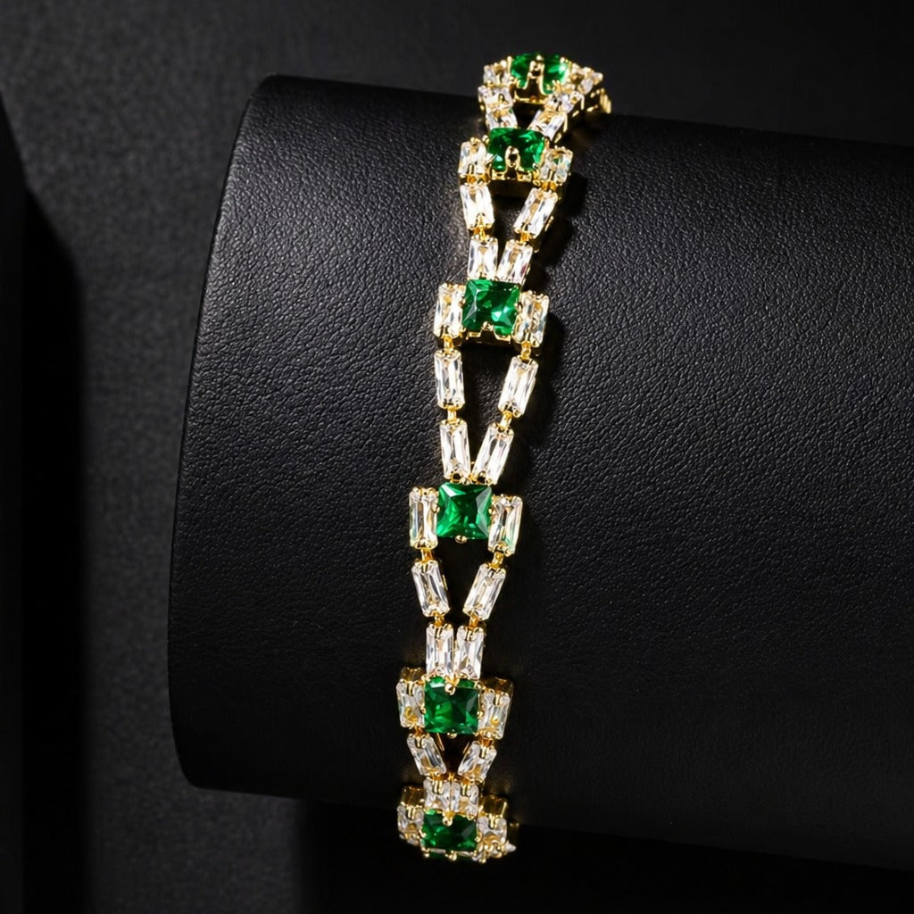 Regal Baguette Armband