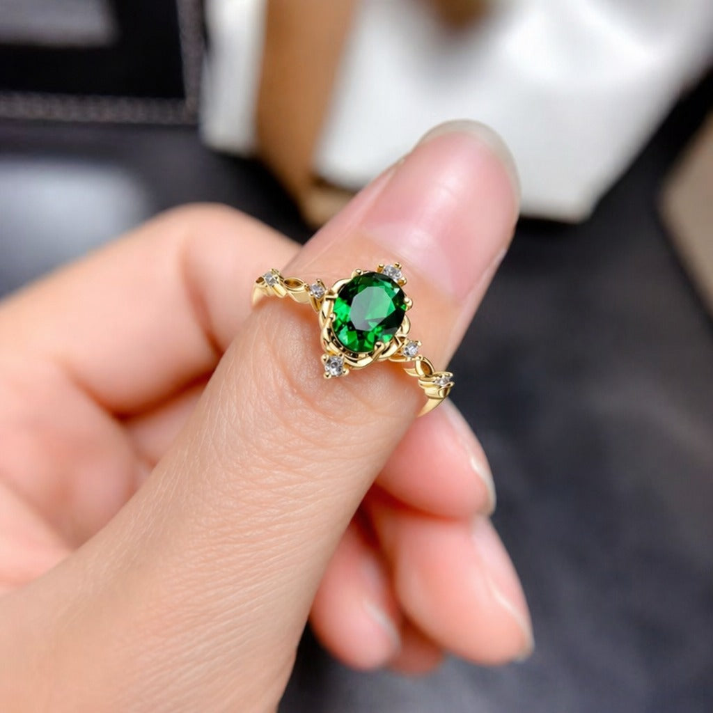 Floraler Verzauberter Ring