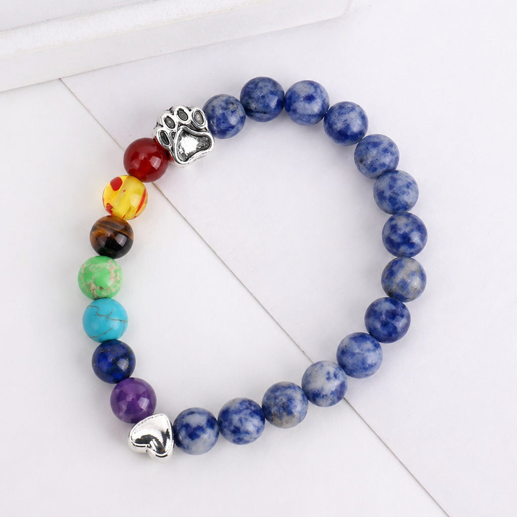 Chakra Haustiergedenkarmband