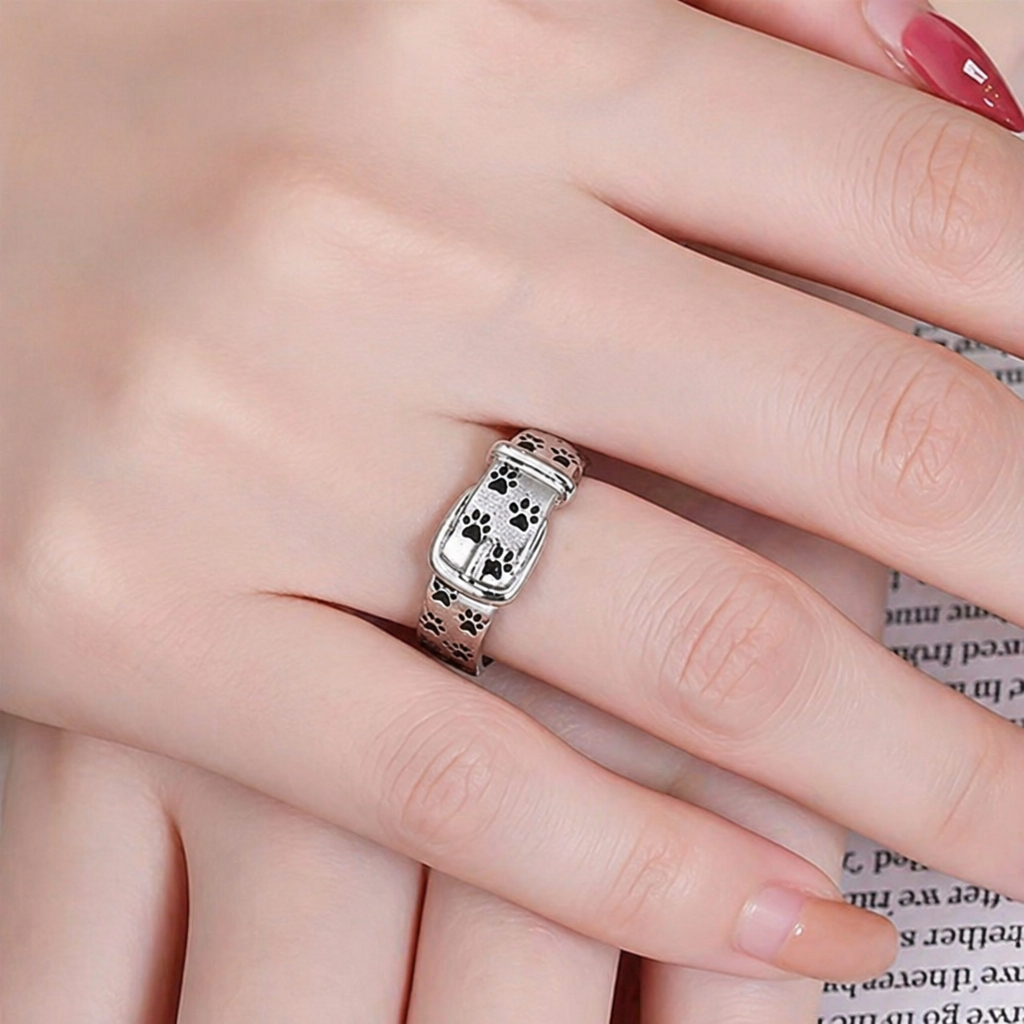 Halsband-Designring für Haustiere