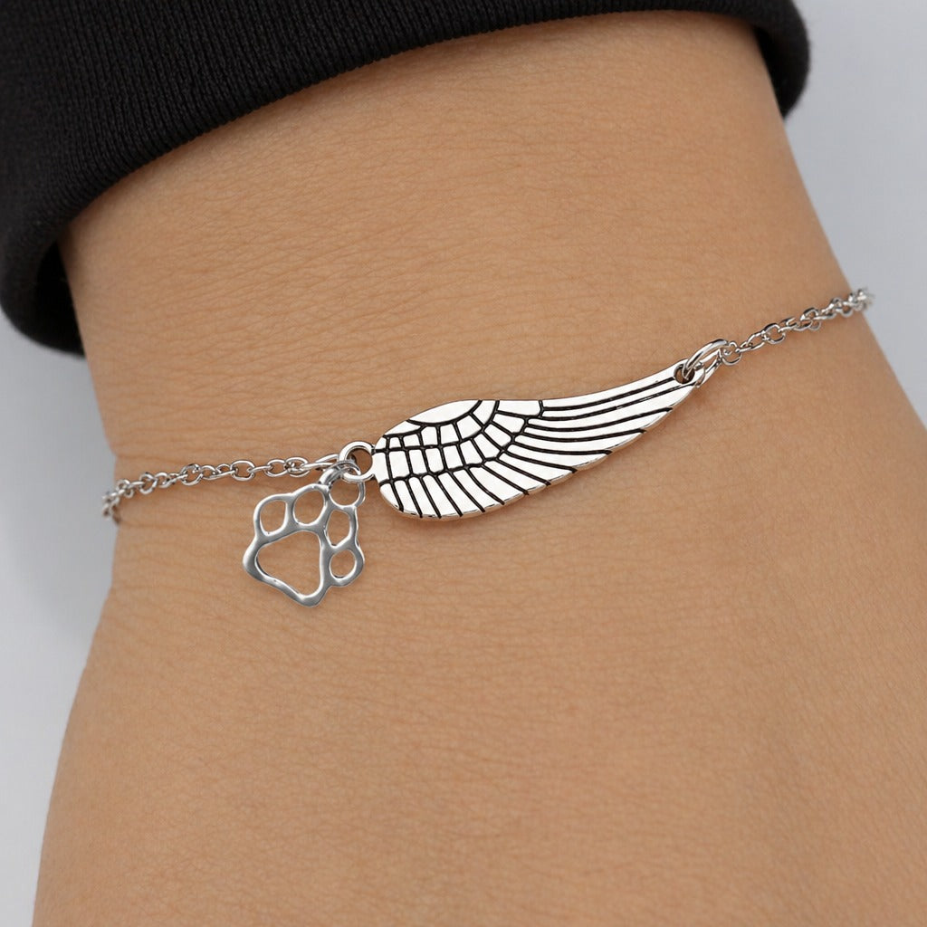 Gedenk-Pfotenarmband