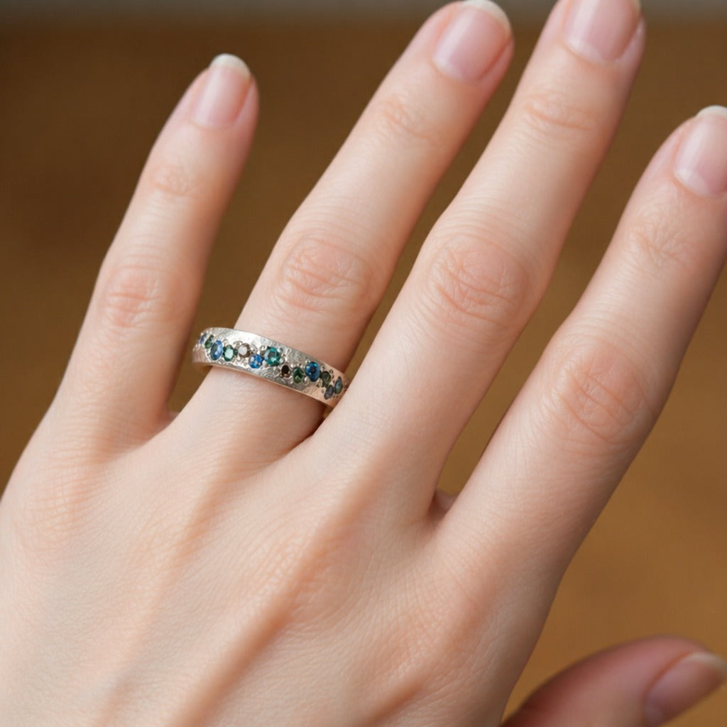 Vintage Bunter Goldring