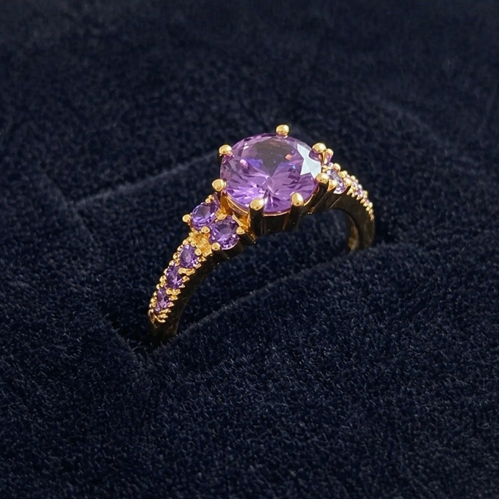Celia Virelyn Ring aus Roségold