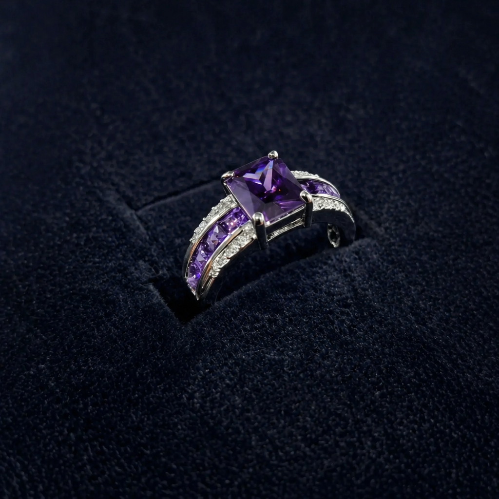 Kassira Lilacmont Weißgoldring