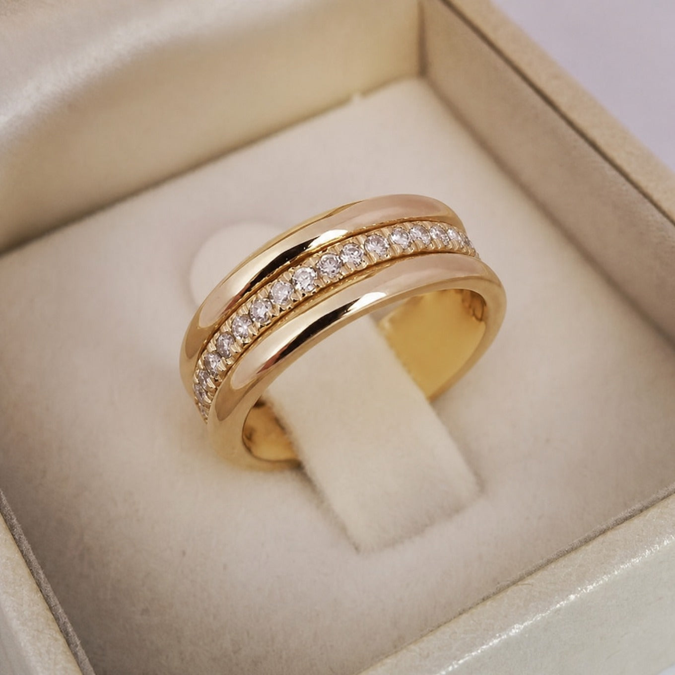 Vintage Zirkonia Ring