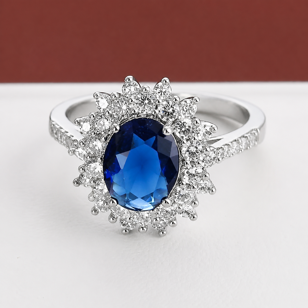 Vionne Saphir Ovalring