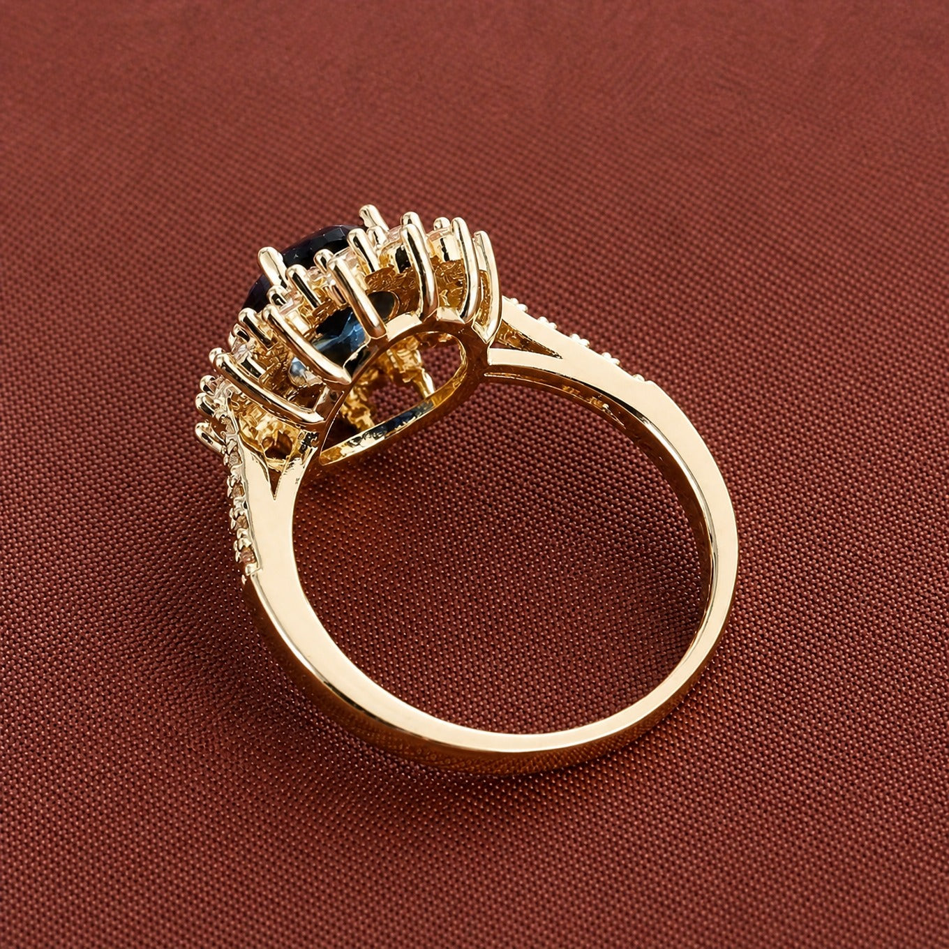 Vionne Saphir Ovalring