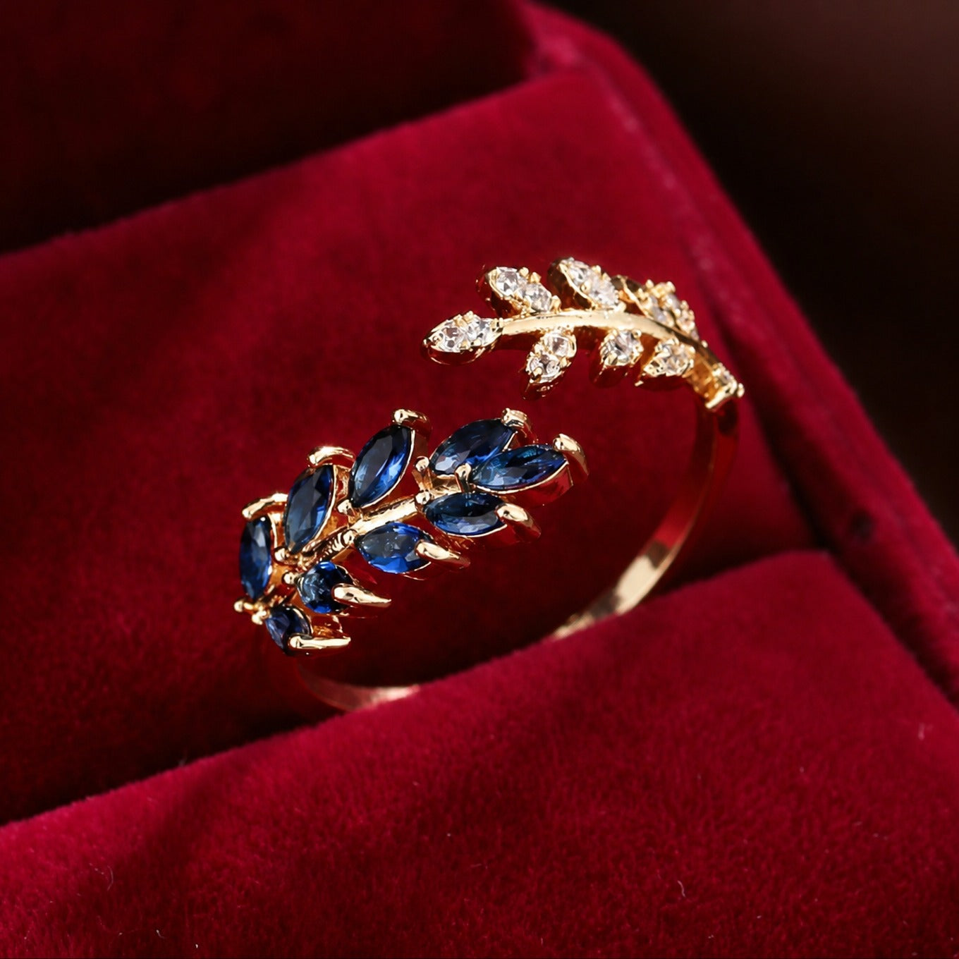 Vivara Saphielle Goldring