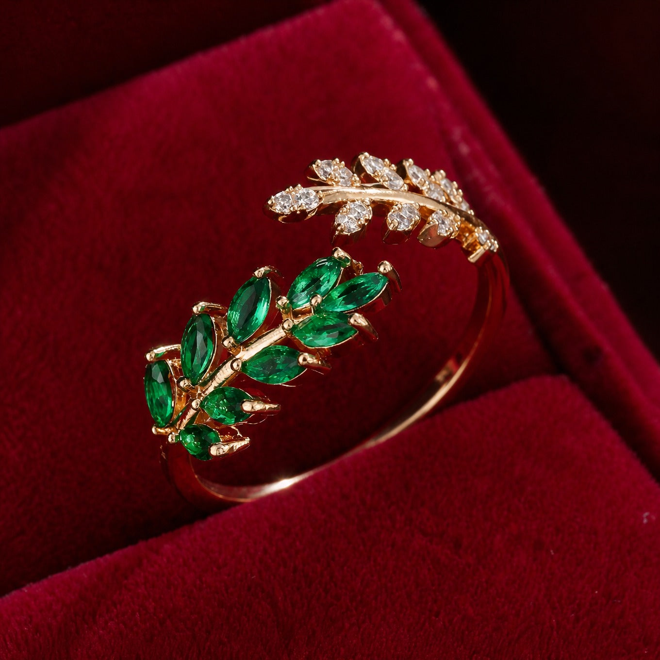 Vivara Saphielle Goldring