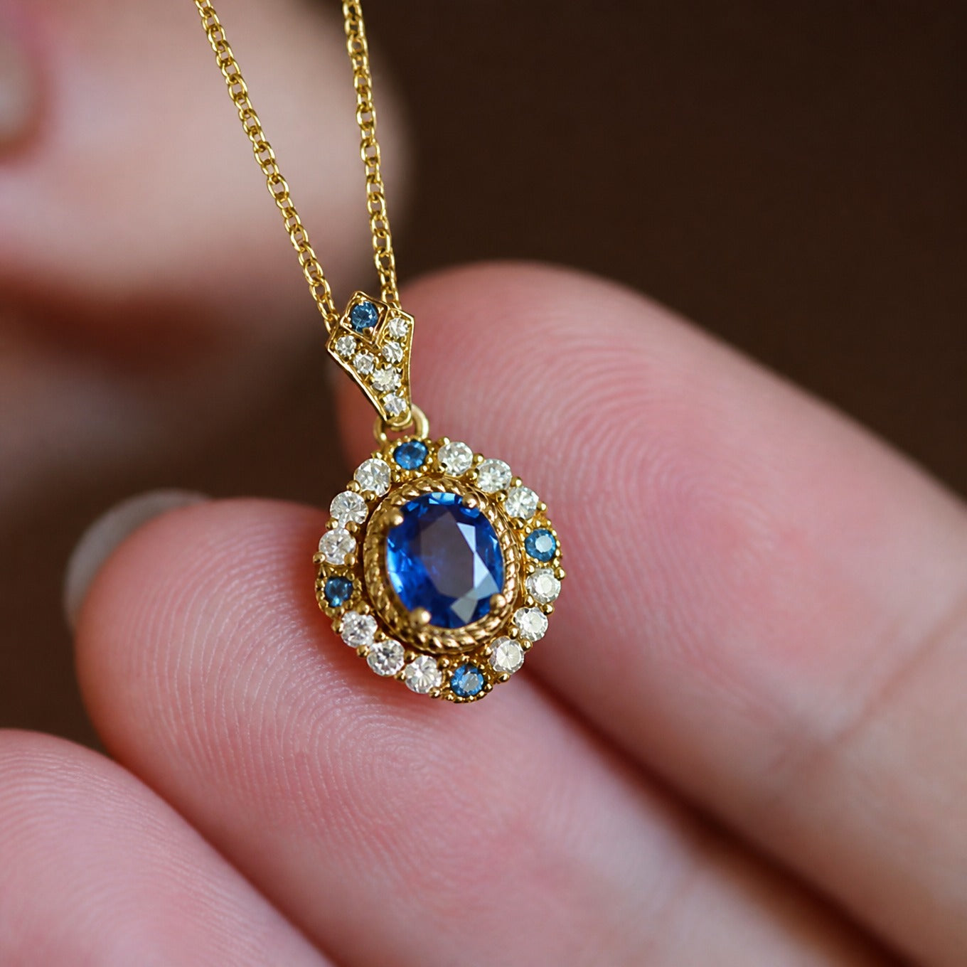 Jesmira Duskraine Goldkette