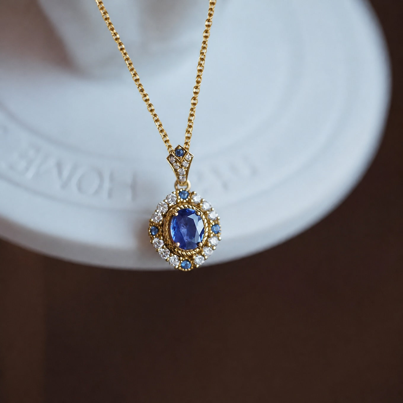 Jesmira Duskraine Goldkette