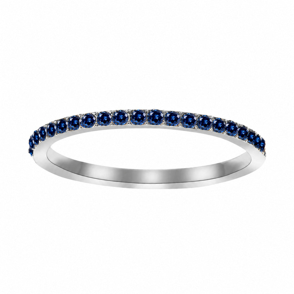 Soraya Azurith Weißgoldring
