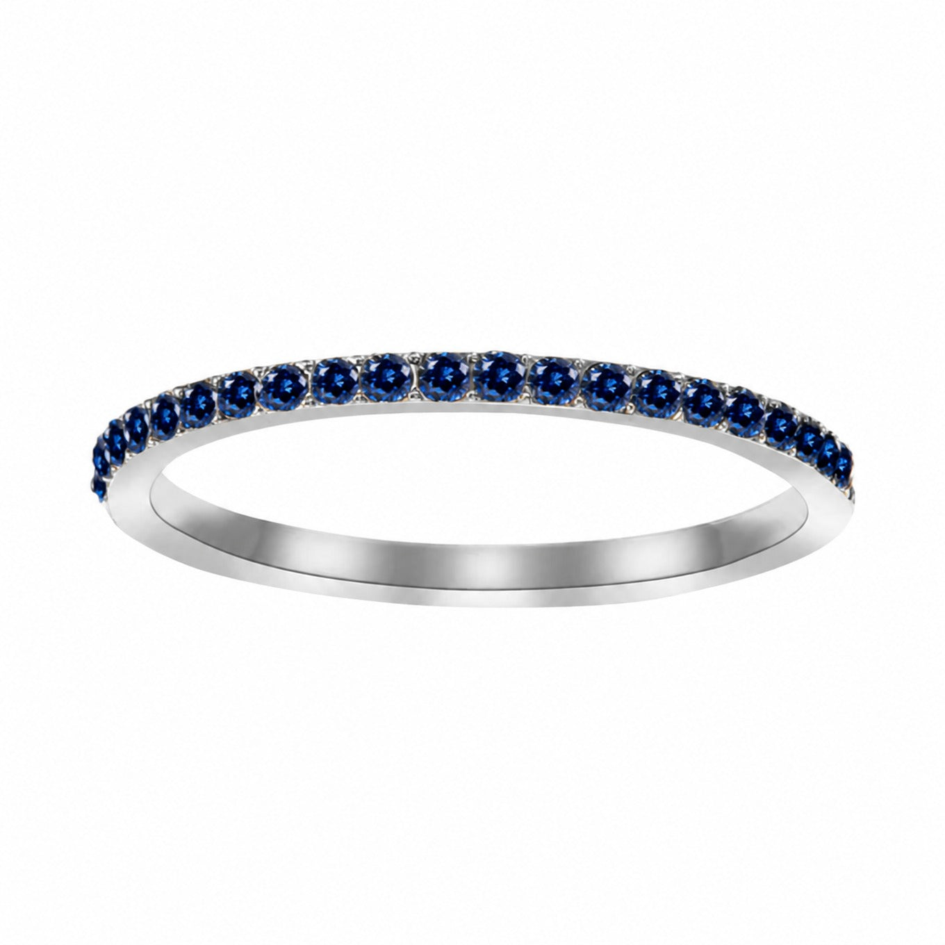 Soraya Azurith Weißgoldring