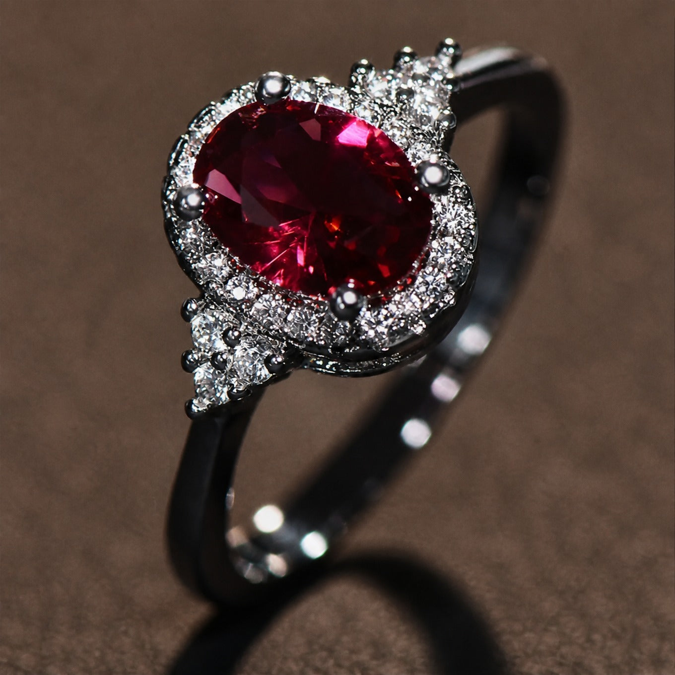 Kirelle Emberlain Weißgoldring