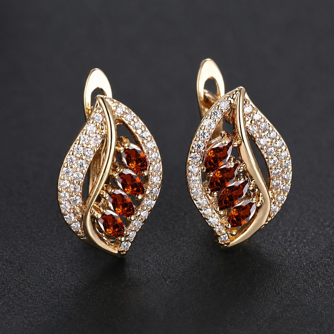Isola Rosavere Gold Ohrringe