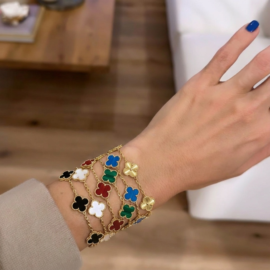 Clover Armbänder Sechserpack