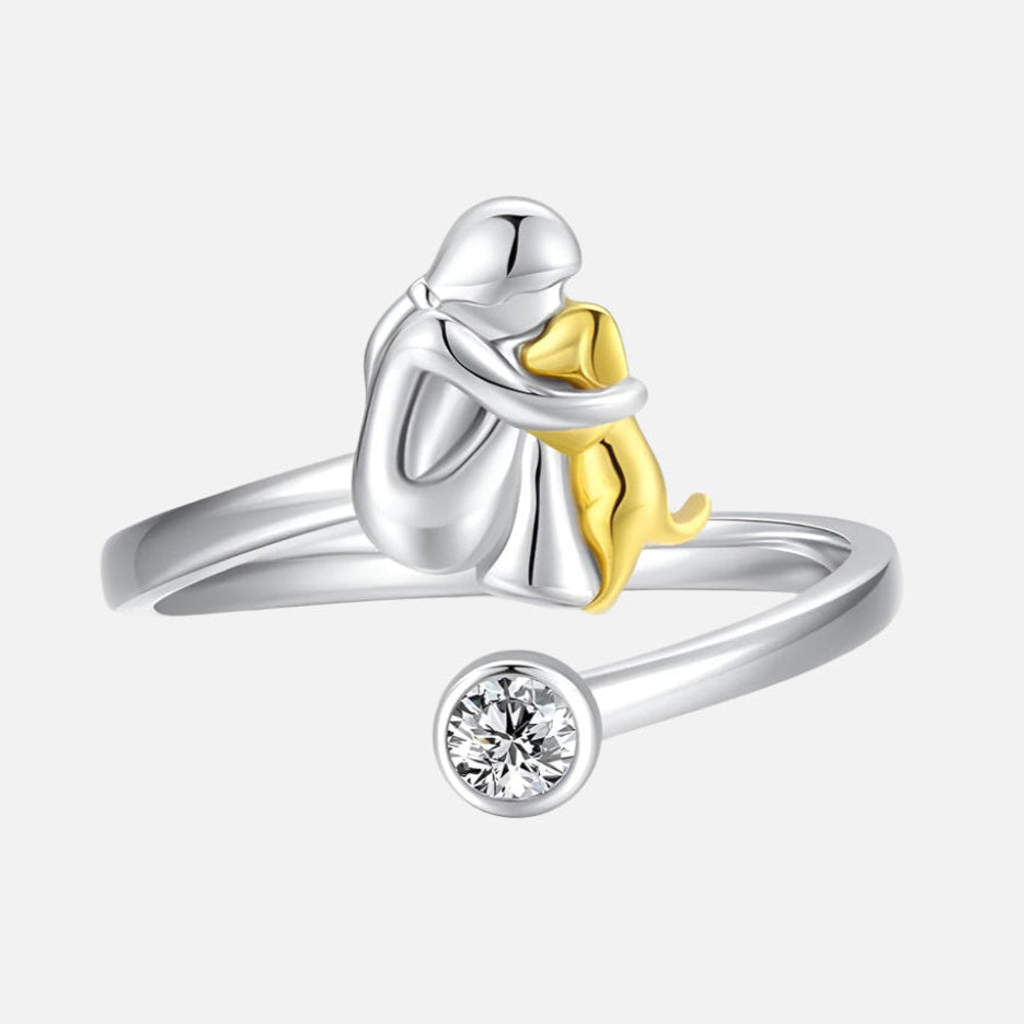 Hund Zirconia Statement Ring