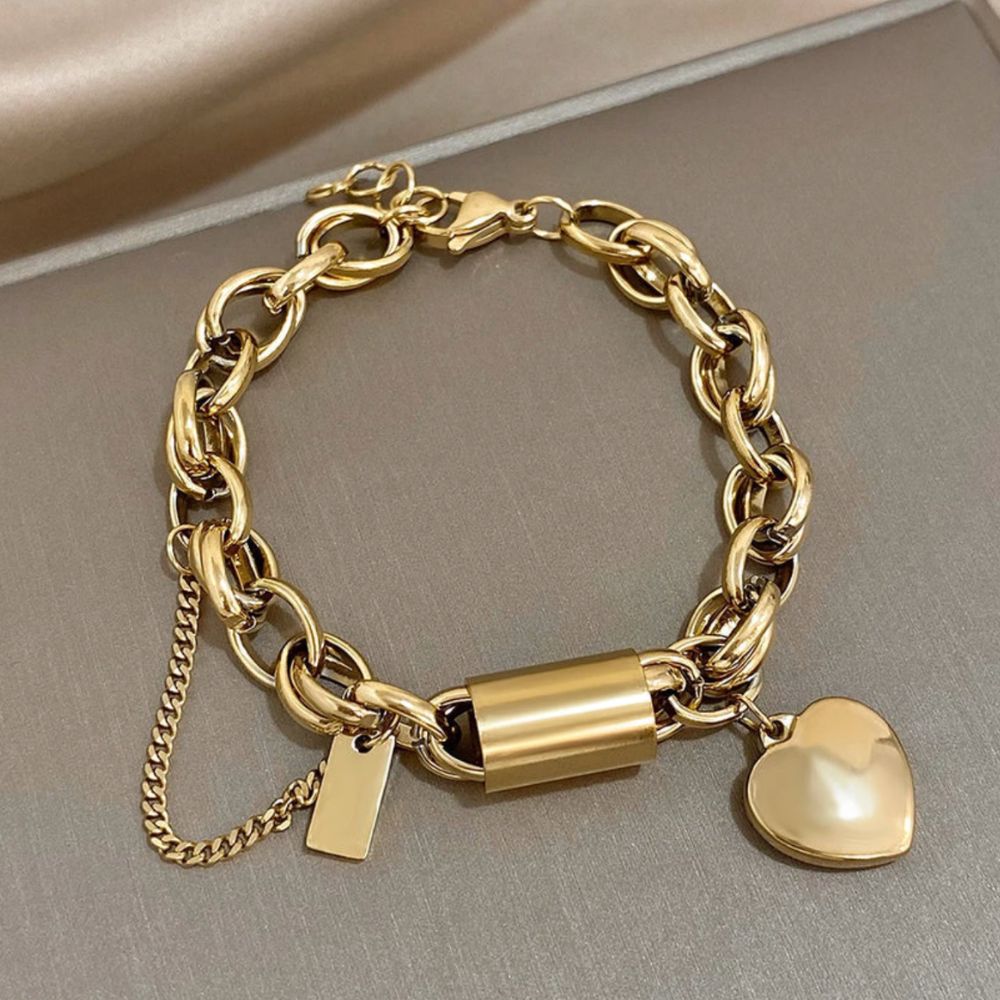 Armband – Verschlungenes Gliederdesign