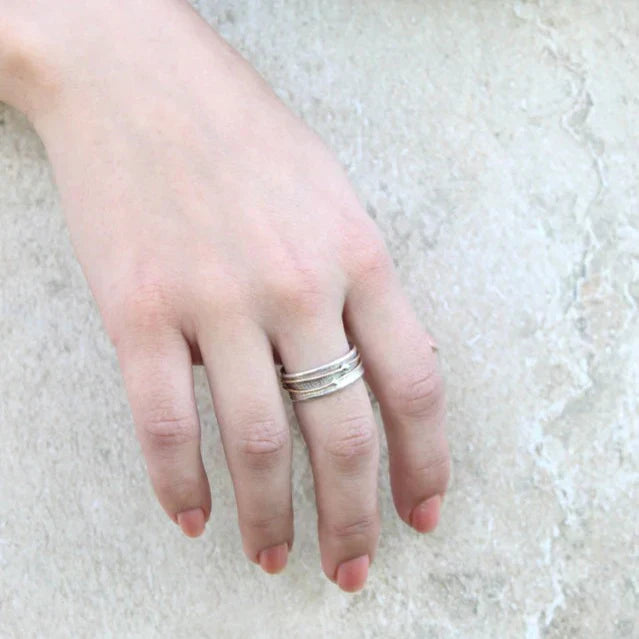 Vintage Gold Layered Ring