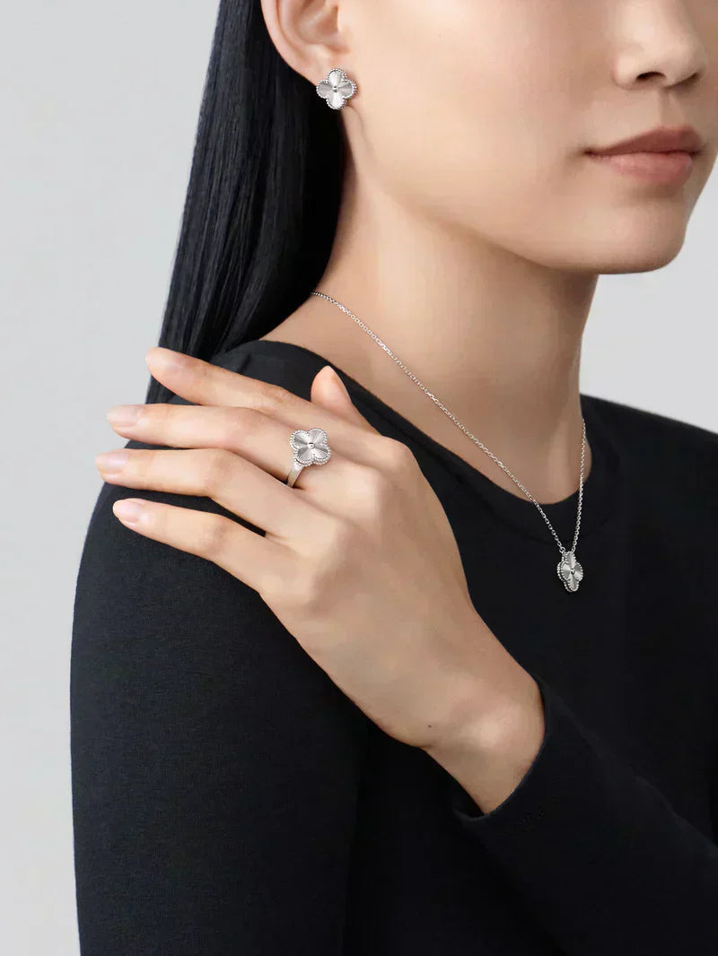 CLOVER | Schmuckset Premium Silber Bundle
