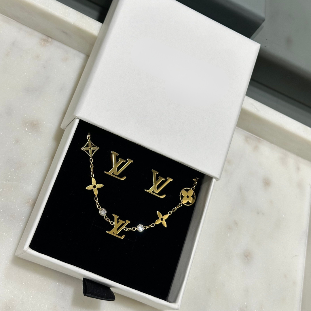 EXCLUSIVE | Schmuckset Lottie Set Gold