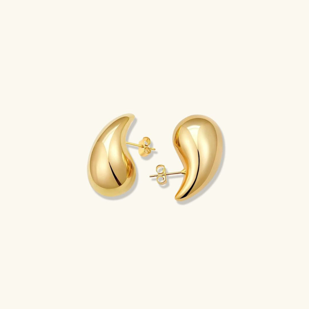 Sandra Teardrop Gold | Ohrringe