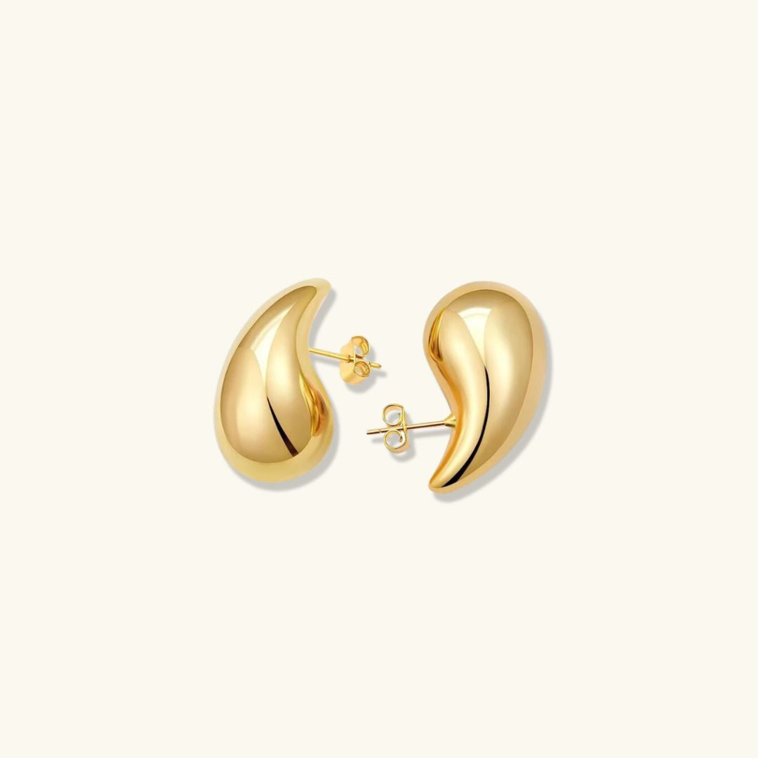 Sandra Teardrop Gold | Ohrringe