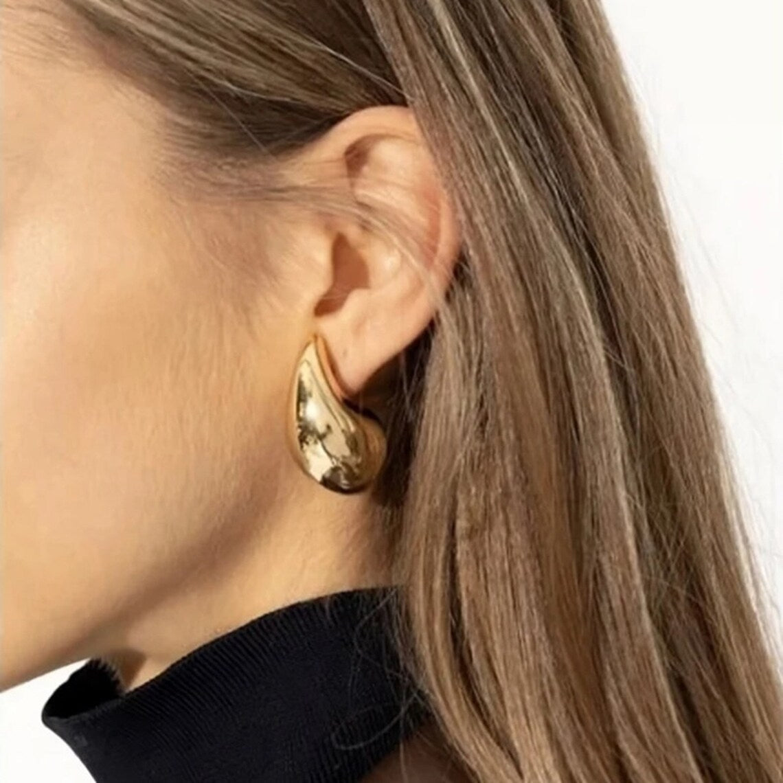 Sandra Teardrop Gold | Ohrringe