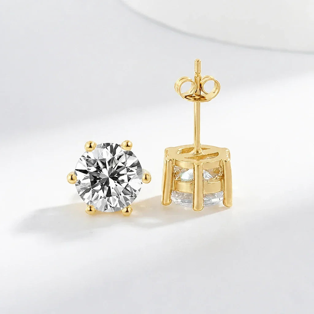 Tera Classic Weißgold Maddison Ohrringe