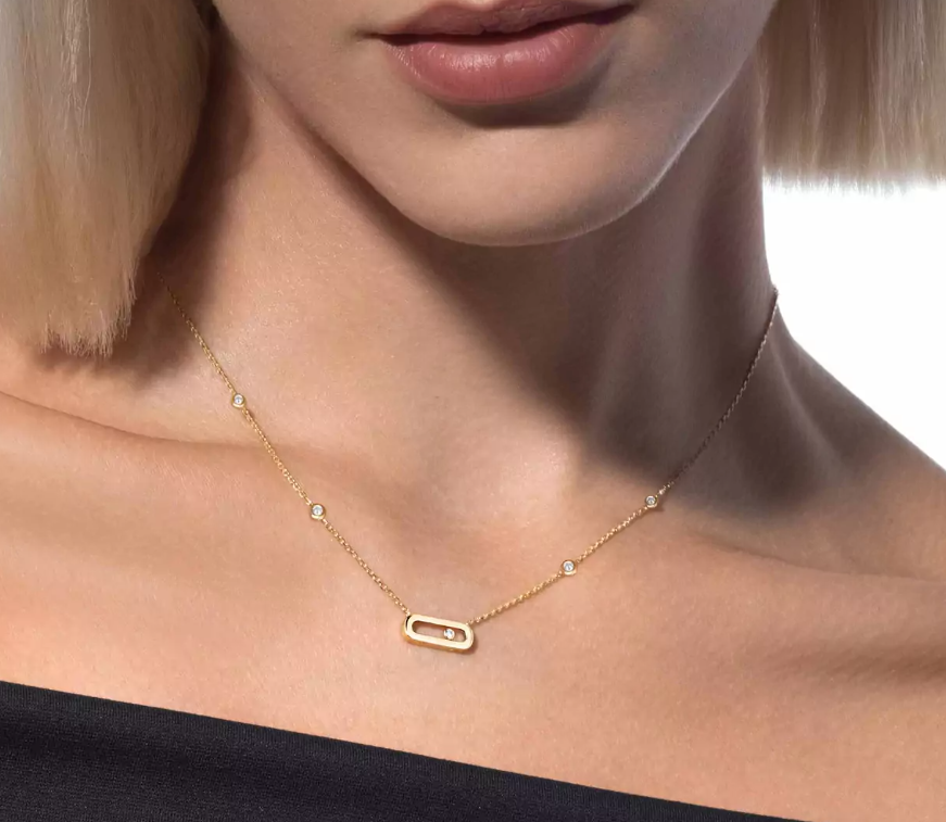 EXCLUSIVE | Halskette Mollyanne Uno – Gold