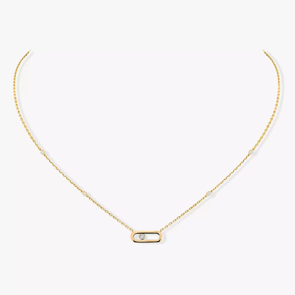 EXCLUSIVE | Halskette Mollyanne Uno – Gold