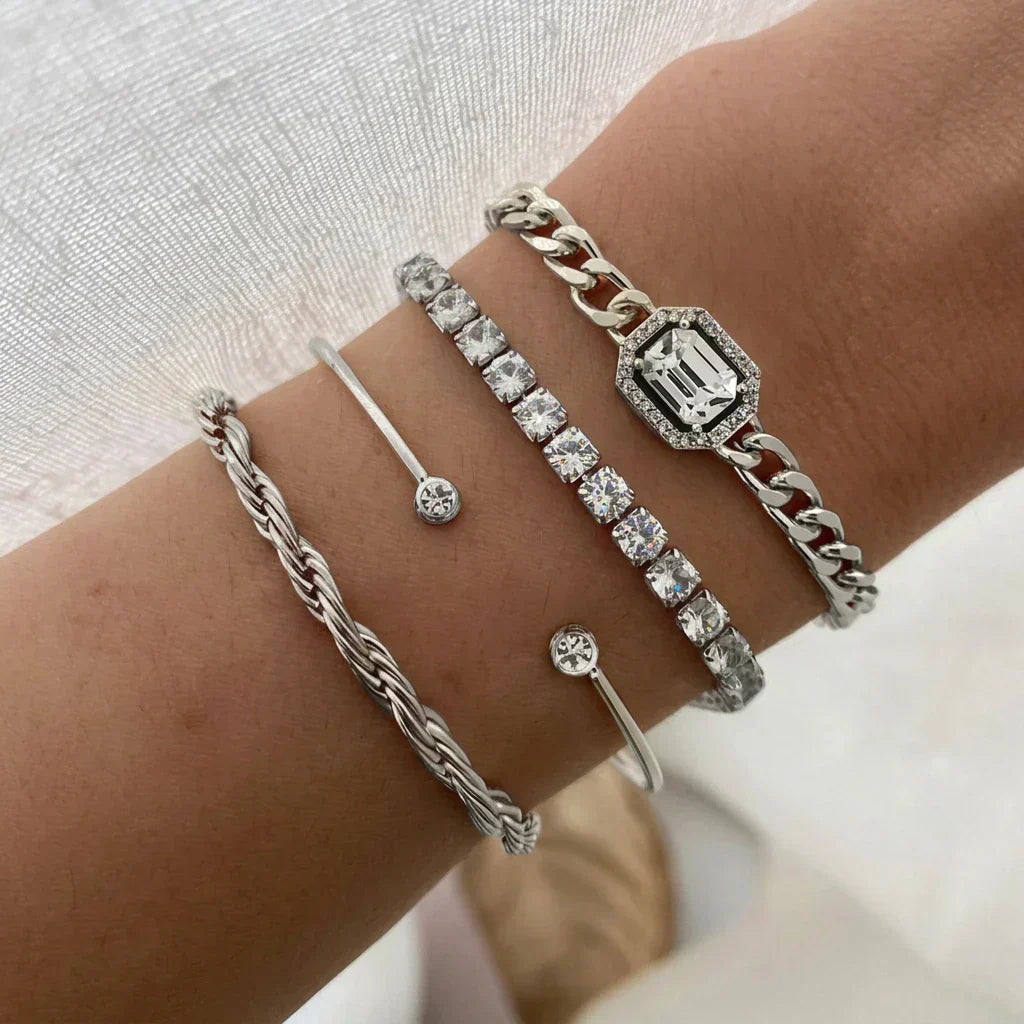 Domitia Calvina Gold Armband-Set