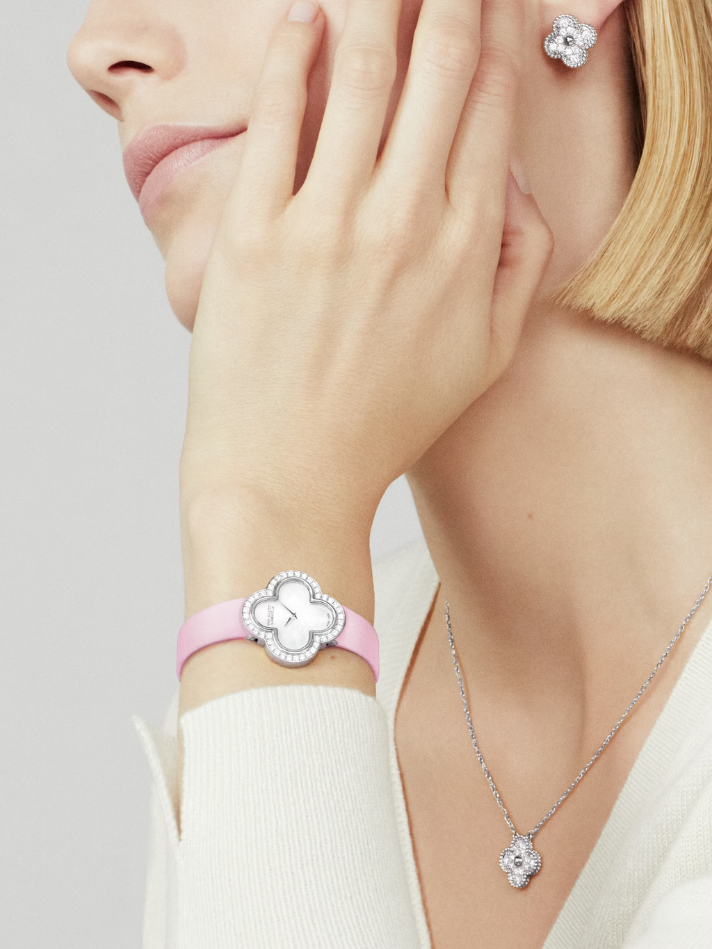 CLOVER | Halskette Silber Prestige